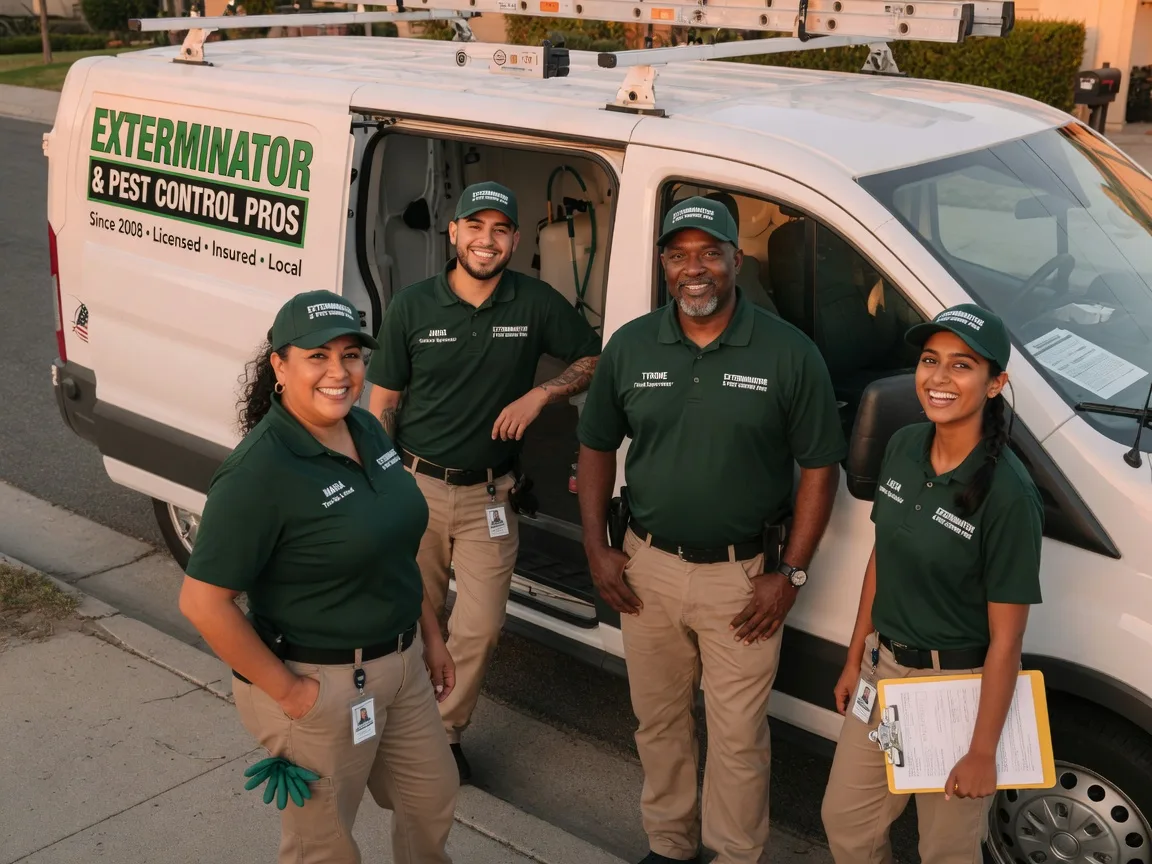 Emergency Pest Control company in Gainesville, AL
